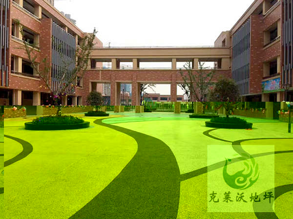 武漢透水地坪